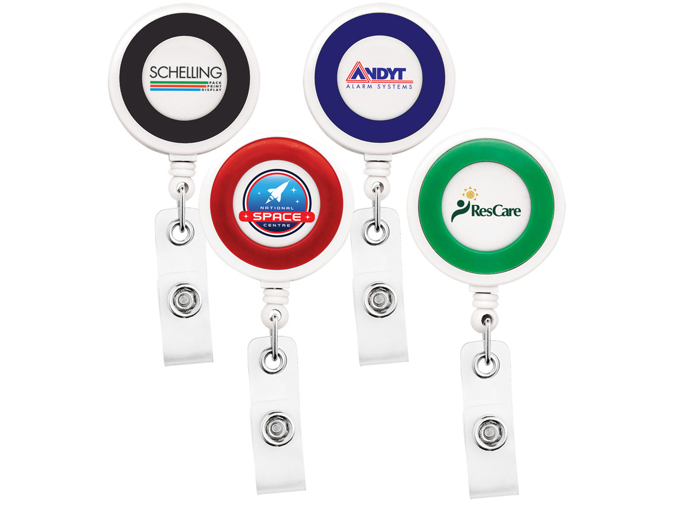 BH24: Color Ring JUMBO Badge Reel