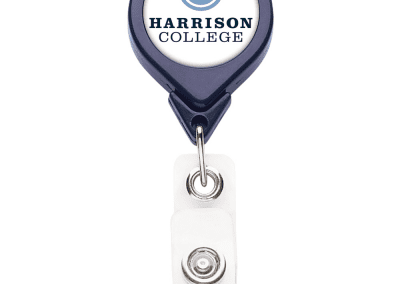 BH3 Round Badge Reel - Blue