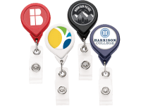 BH3:  Opaque "Best" Round Badge Reel
