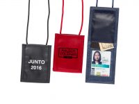 BH607: Corded Flip Credential Wallet