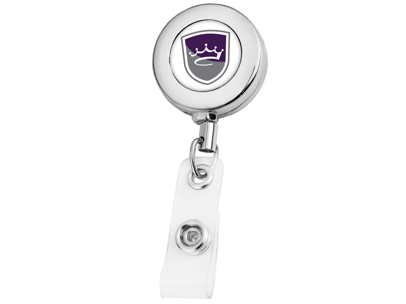 BH62:  Round Metal Badge Reel