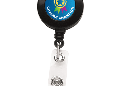 BH7 Round Badge Reels