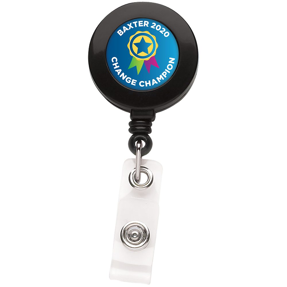 BH7: Opaque Good Round Badge Reel