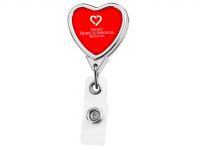 BH805: Chrome Heart Badge Reel
