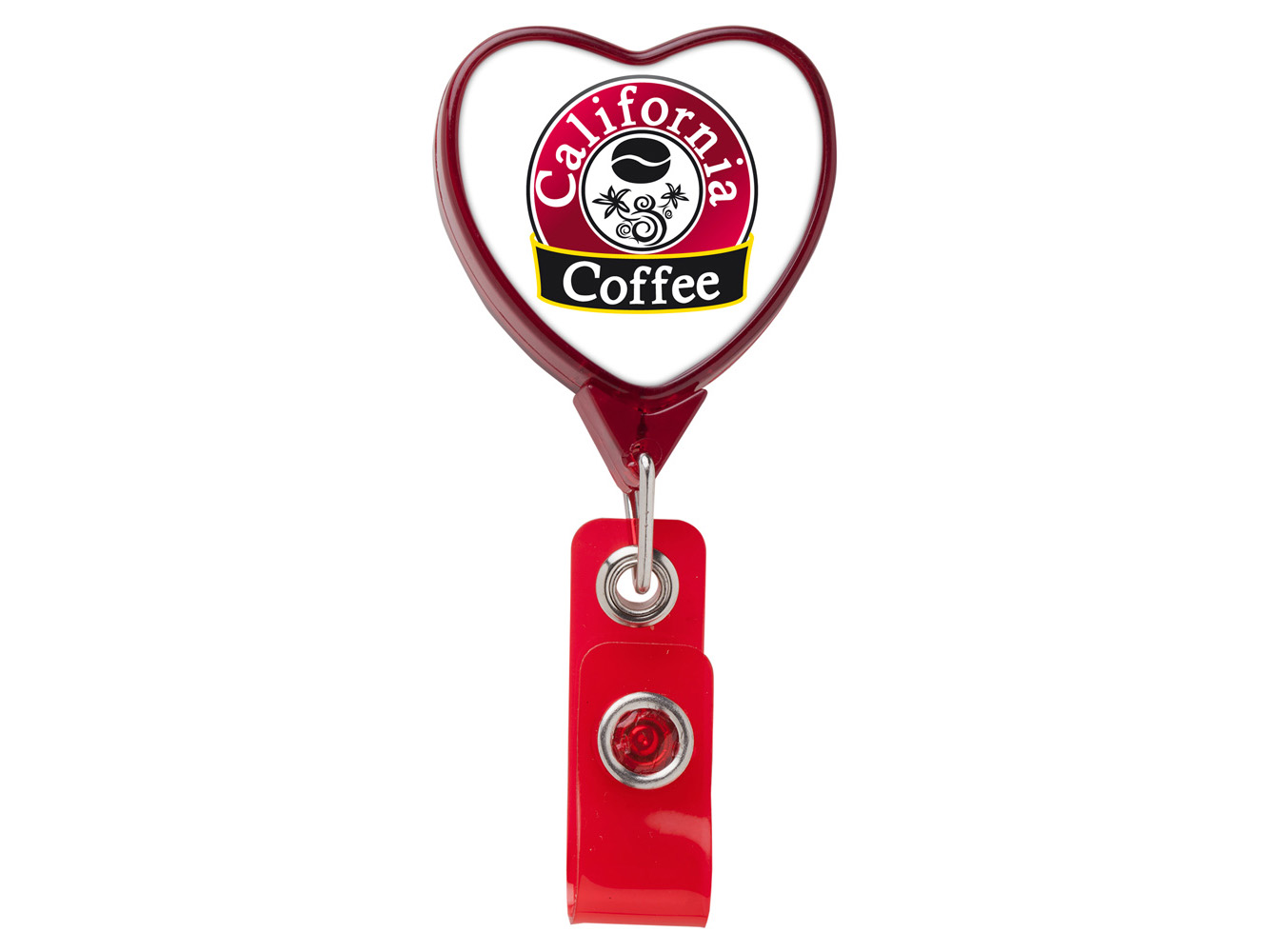 BH85: JUMBO Heart Badge Reel