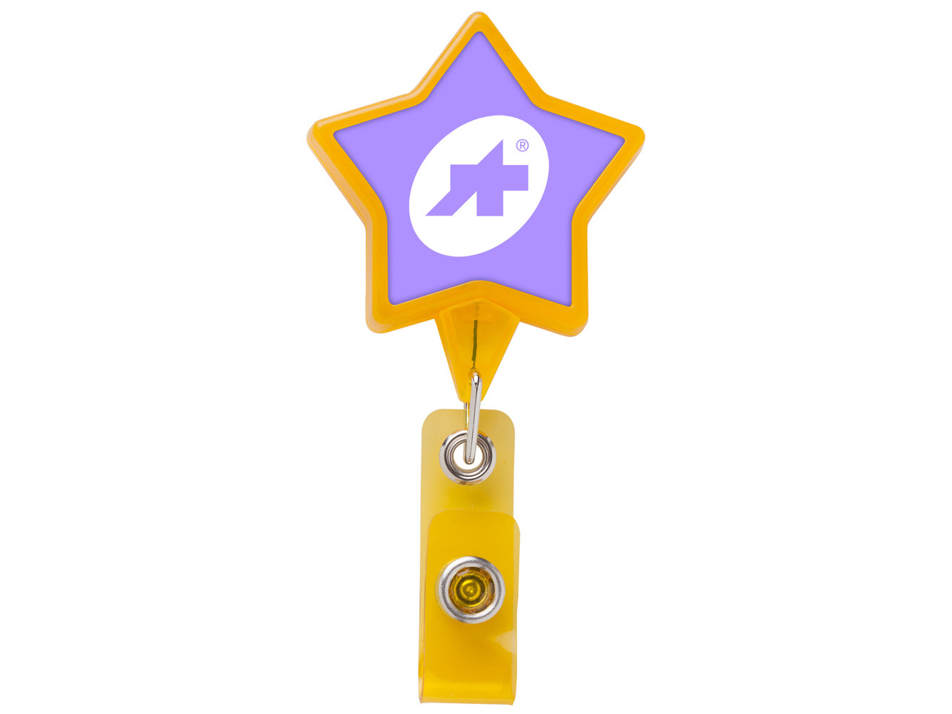 BH86:  JUMBO Star Badge Reel