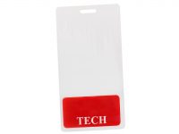 BHB10:  TECH - Technician (Red 485C) Position Badge Buddies