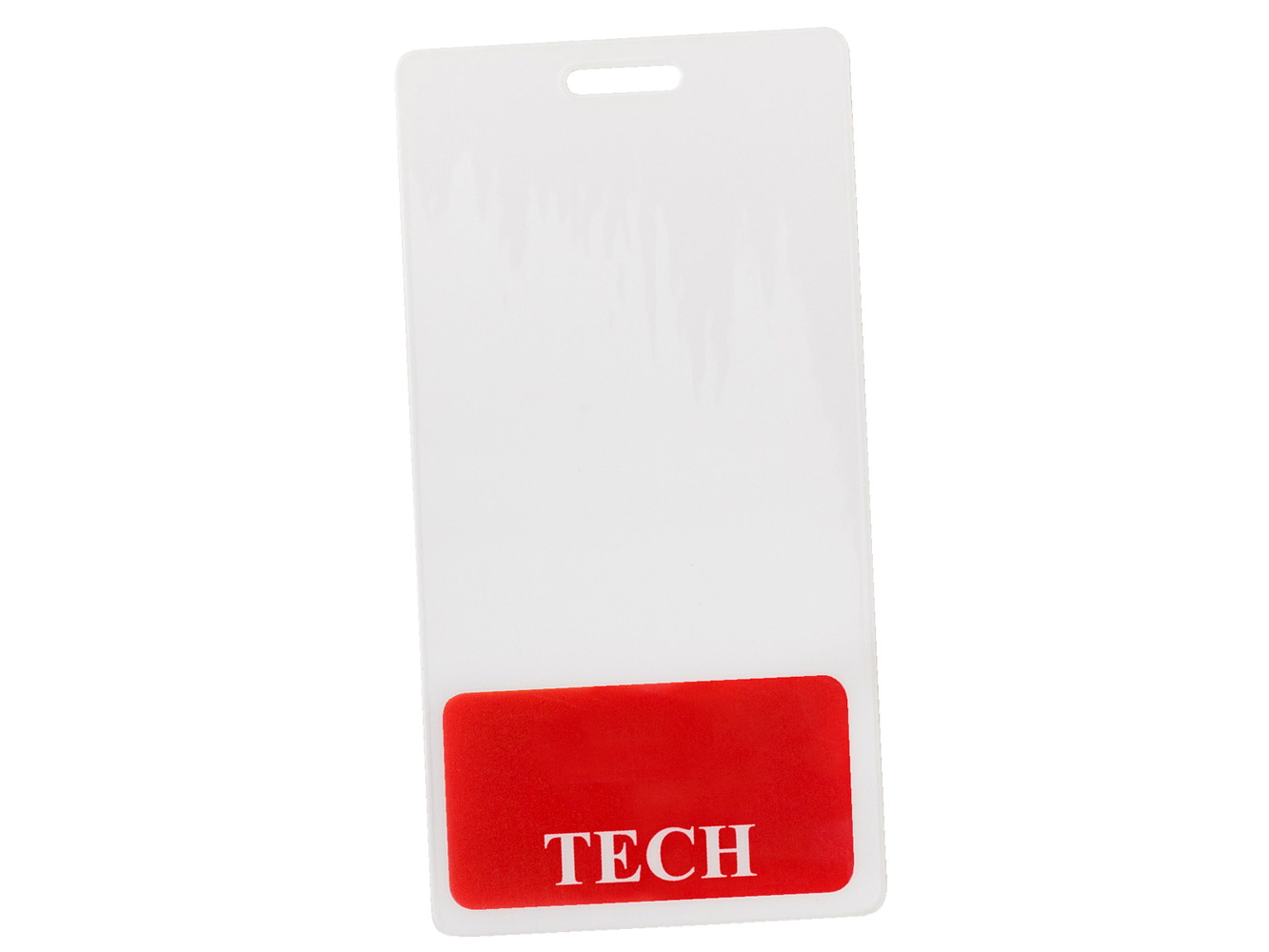 BHB10:  TECH – Technician (Red 485C) Position Badge Buddies