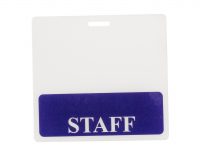 BHB11:  STAFF - Staff (Purple 2607C) Position Badge Buddies