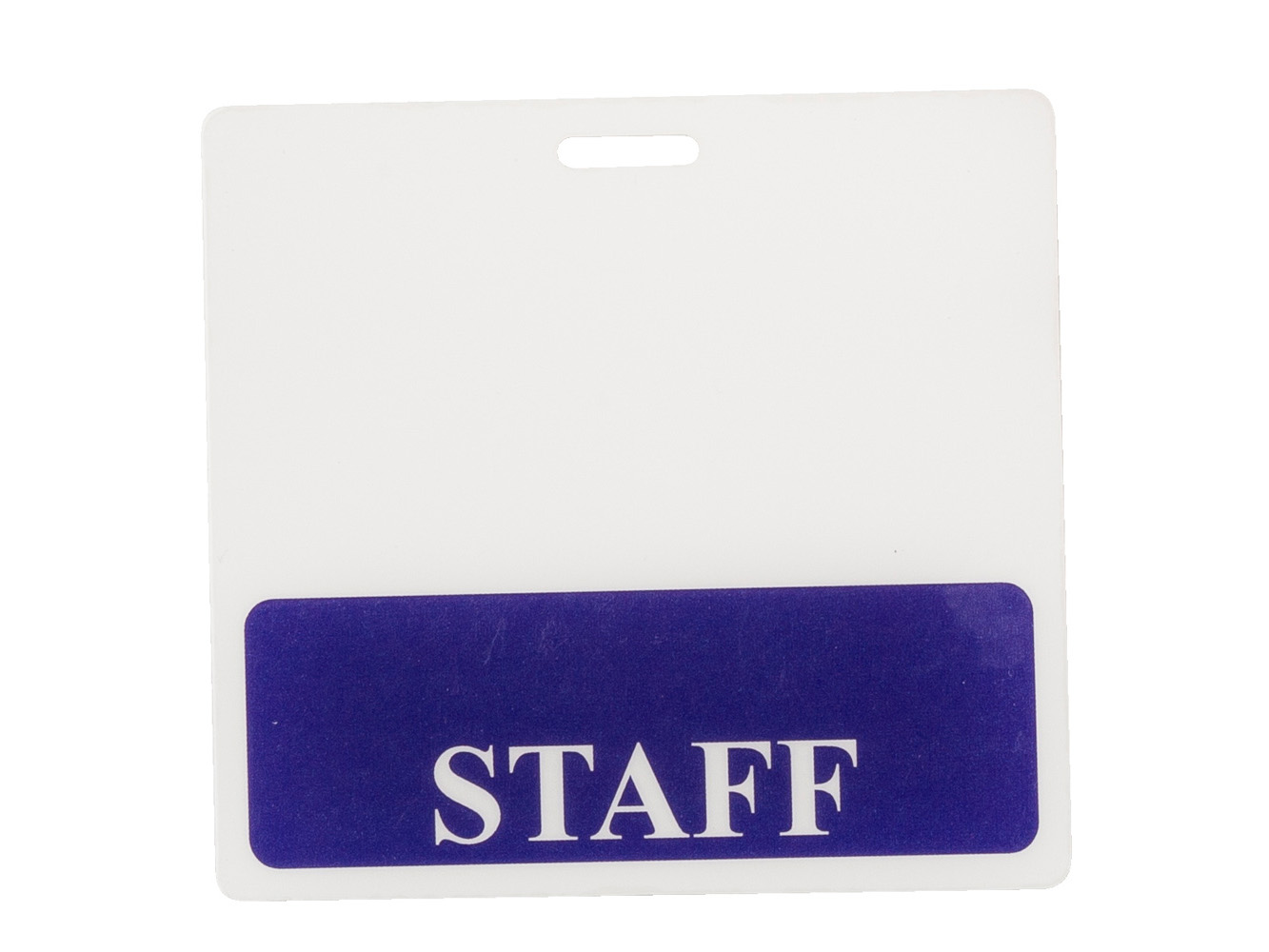 BHB11:  STAFF – Staff (Purple 2607C) Position Badge Buddies
