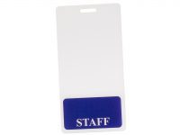 BHB12:  STAFF - Staff (Purple 2607C) Position Badge Buddies