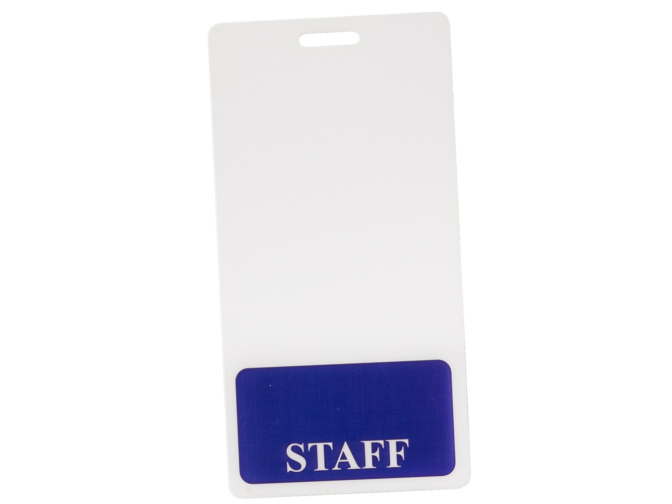 BHB12:  STAFF – Staff (Purple 2607C) Position Badge Buddies