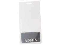 BHB14:  ADMIN - Adminstration (Grey 423C) Position Badge Buddies