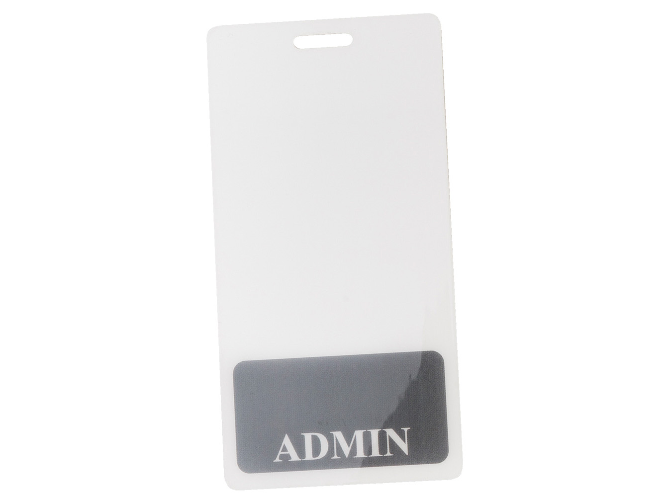 BHB14:  ADMIN – Adminstration (Grey 423C) Position Badge Buddies