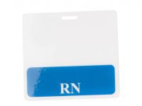 BHB1:  RN - Registered Nurse (Blue 285C) Position Badge Buddies