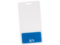 BHB2:  RN - Registered Nurse (Blue 285C) Position Badge Buddies