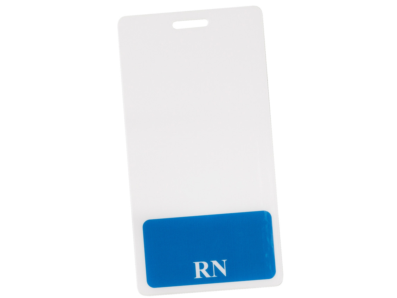 BHB2:  RN – Registered Nurse (Blue 285C) Position Badge Buddies