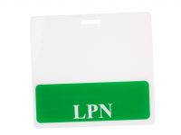 BHB5:  LPN - Licensed Practical Nurse (Green 347C) Position Badge Buddies