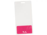 BHB8:  NA - Nursing Assistant (Pink 1915C) Position Badge Buddies