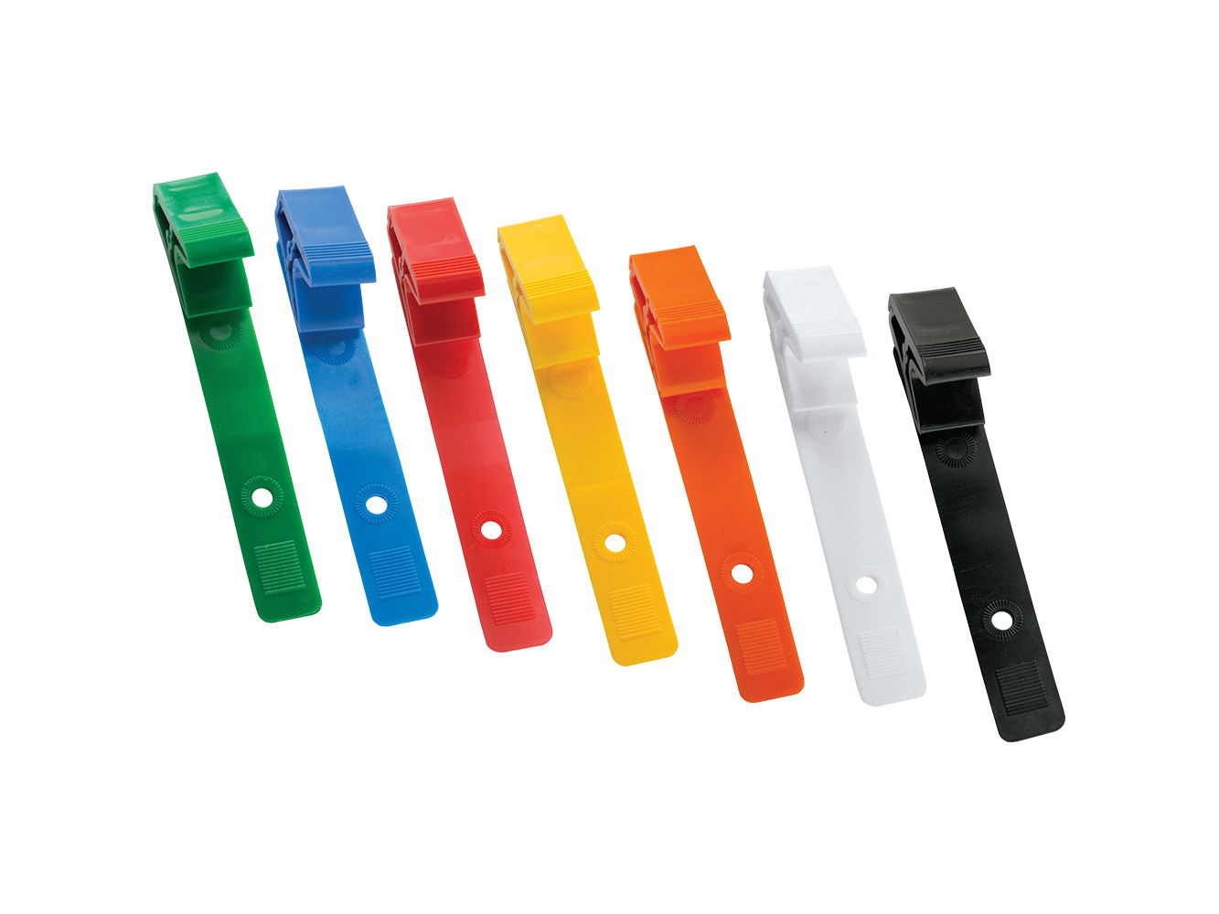 BHC2005: Color Plastic Strap Clip