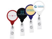 BHM44:  Anti-Microbial JUMBO Round Badge Reel