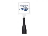 BHMP55:  Anti-Microbial JUMBO Square Pen Holder