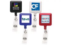 BHS7 Square Badge Reel - Good