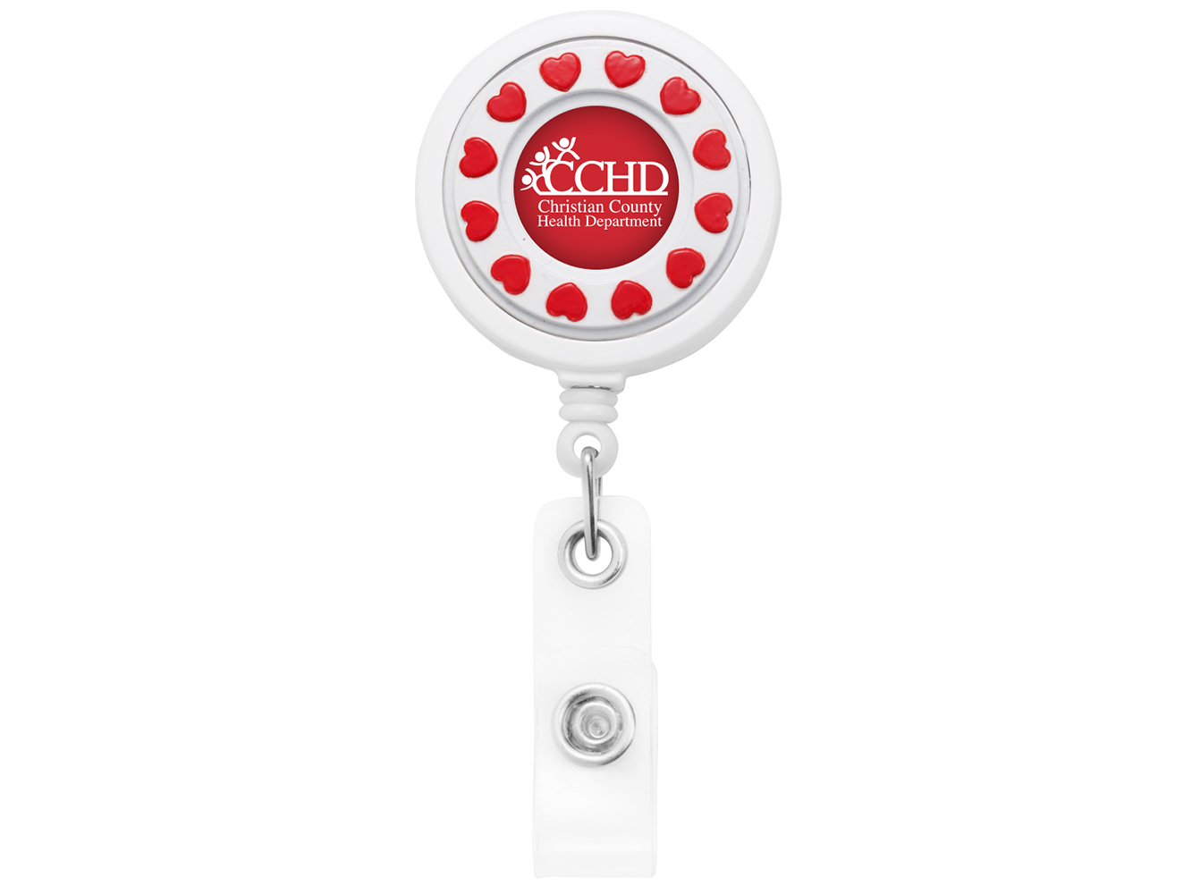 BHSP2: Heart Spinner Badge Reel