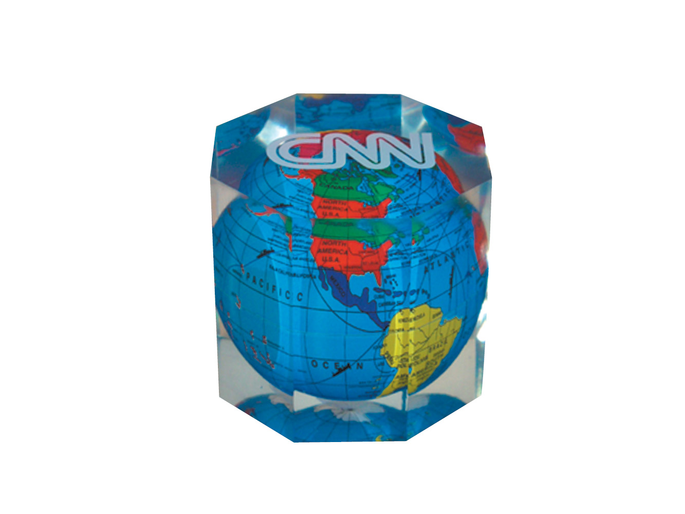 GCW7: Octagon Global Paperweight