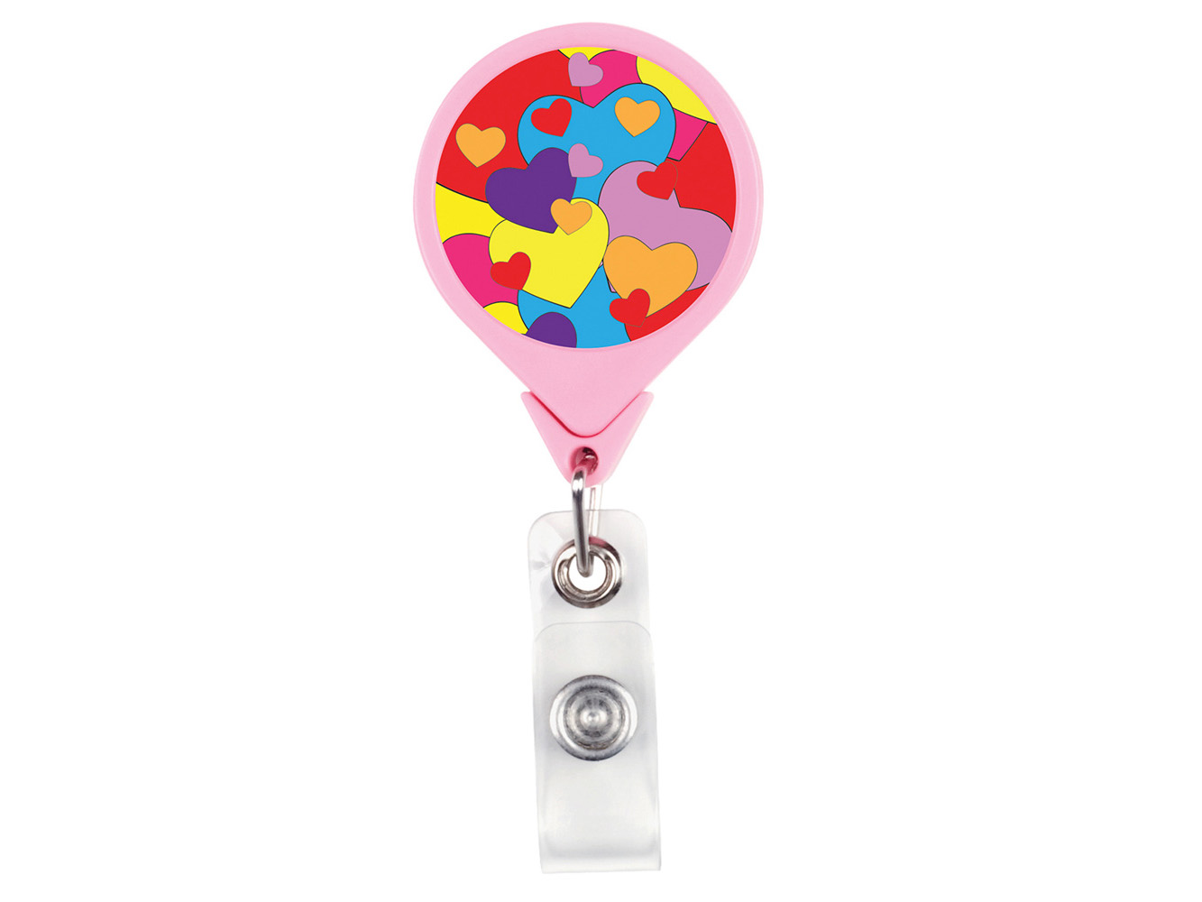 RF006: Hearts JUMBO Theme Badge Reel