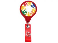RF008: Helping Hands JUMBO Theme Badge Reel