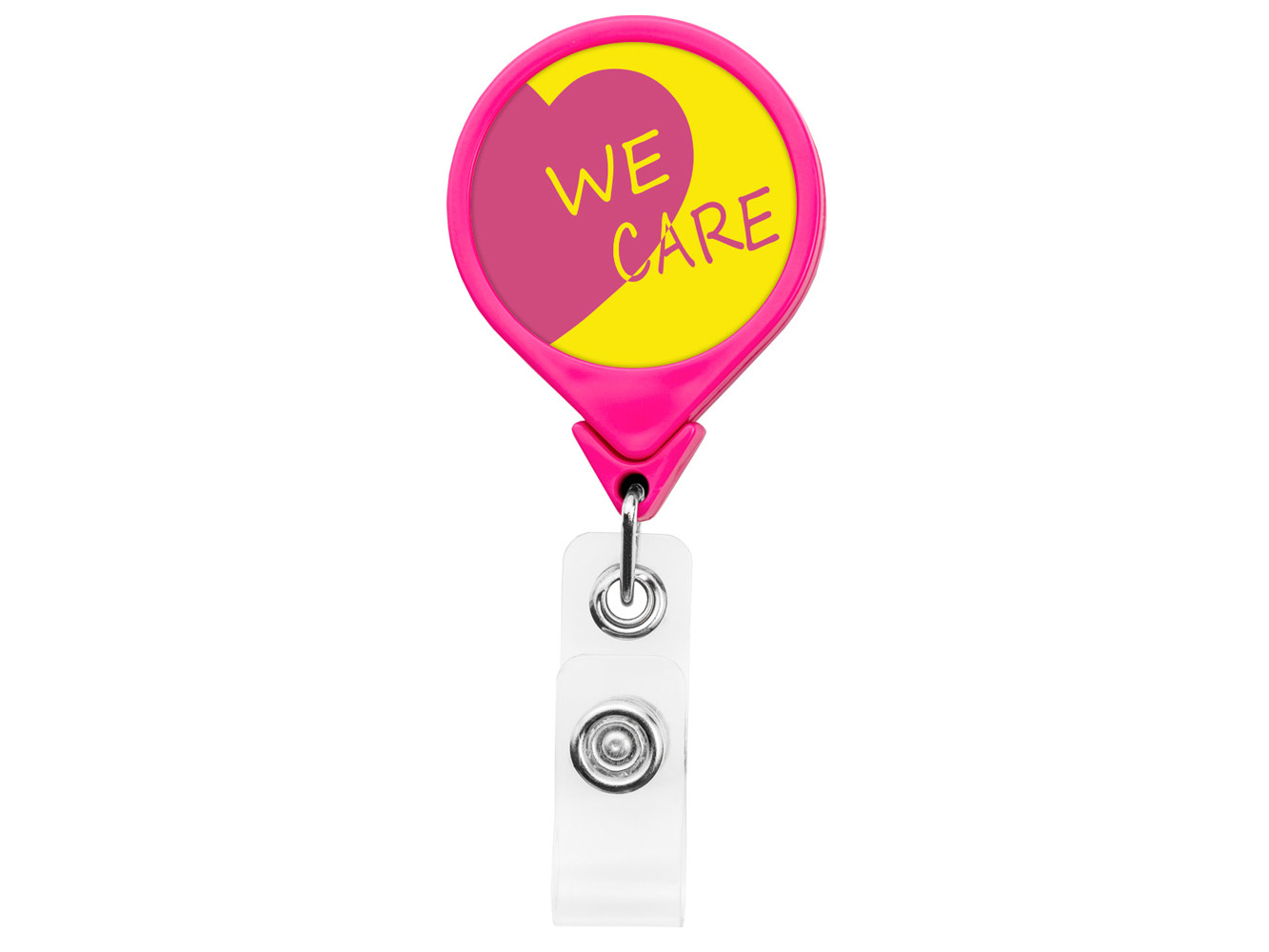 RF014: We Care JUMBO Theme Badge Reel