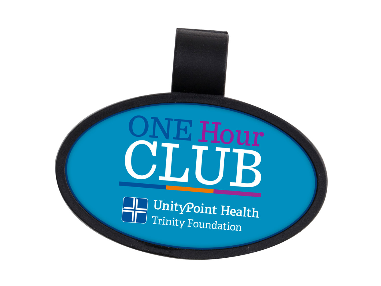 ST66: Anti-Microbial Oval Stethoscope ID Tag