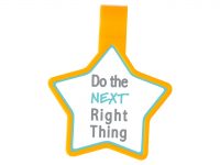 ST77: Anti-Microbial Star Stethoscope ID Tag