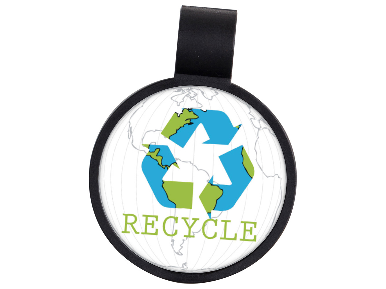 STF12: Recycle Anti-Microbial Stethoscope ID Tag