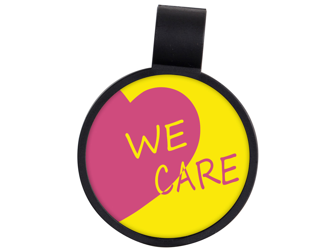 STF14: We Care Anti-Microbial Stethoscope ID Tag