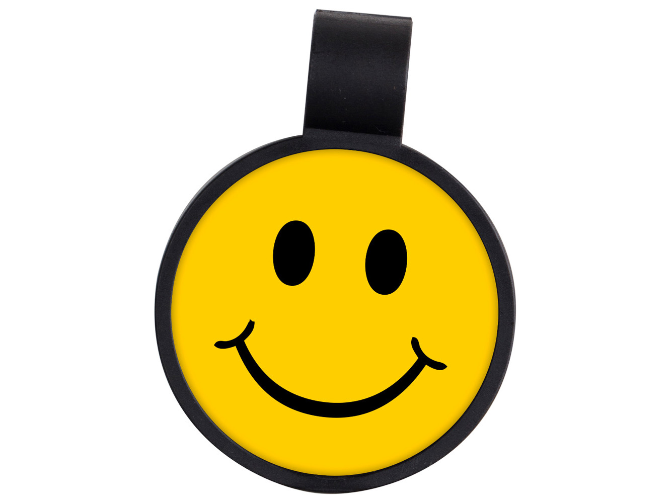 STF7: Smiley Face Anti-Microbial Stethoscope ID Tag