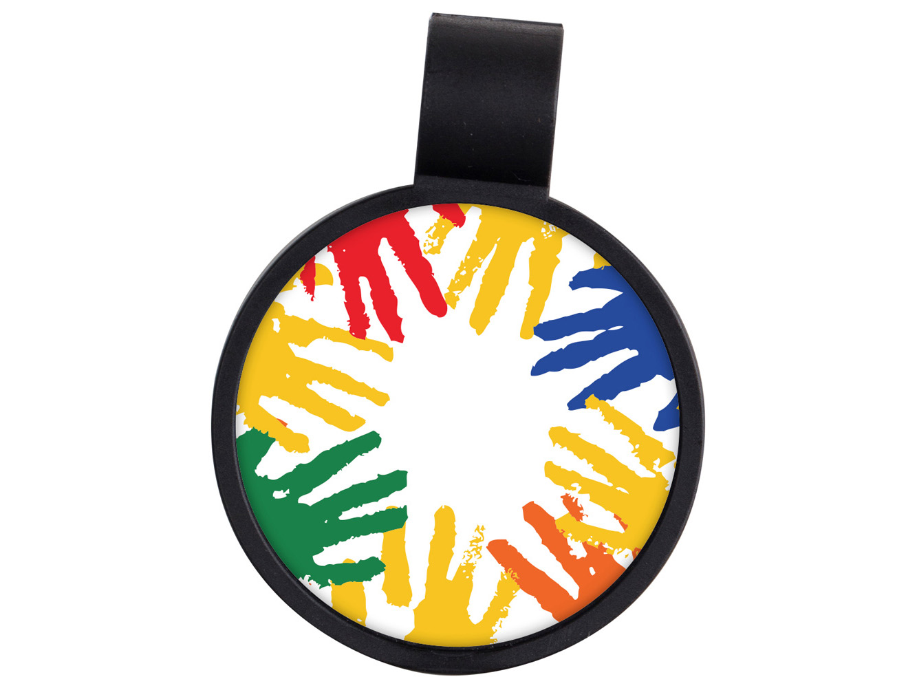 STF8: Helping Hands Anti-Microbial Stethoscope ID Tag