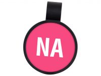 STP18: NA - Nursing Assistant (Pink 1915C) Anti-Microbial Stethoscope ID Tag