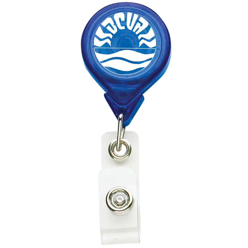 TBH3: Translucent Best Round Badge Reel