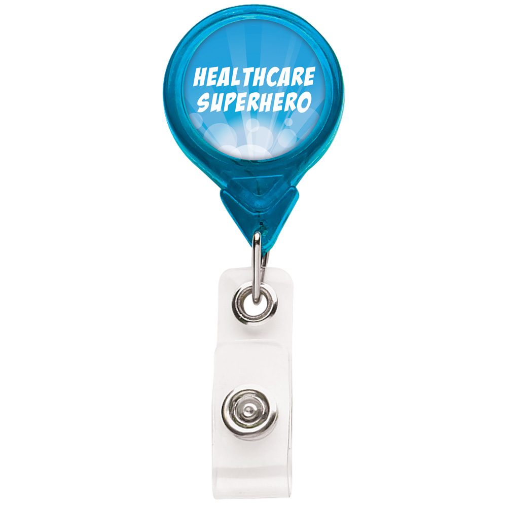 TBH3: Translucent Best Round Badge Reel