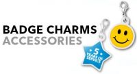 Badge Accessories, Badge Charms & Lanyard Bolos