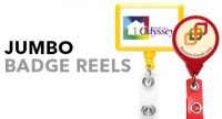 Jumbo Retractable Badge Reels