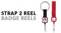 Strap To Reel Badge Holders