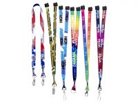 BH0002US: 5/8" Made in USA Dye-Sublimated Lanyard