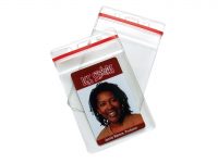 BH1110: Sealable Vertical Card Holder
