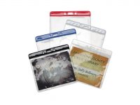 BH1820: Large Color Top Horizontal Card Holder