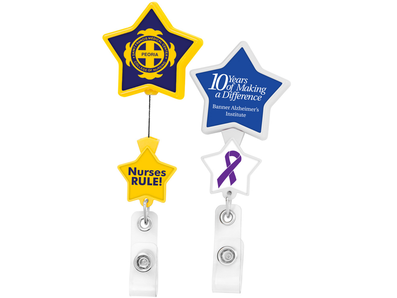 BHD86:  Double Up Star Badge Reel