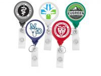 BHH44: Hemp JUMBO Round Badge Reel