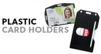 Plastic Card Holders